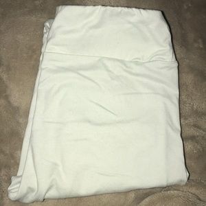 LuLaRoe Mint OS Leggings